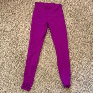 Wunder Under lululemon leggings